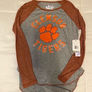 clemson long sleeve top
